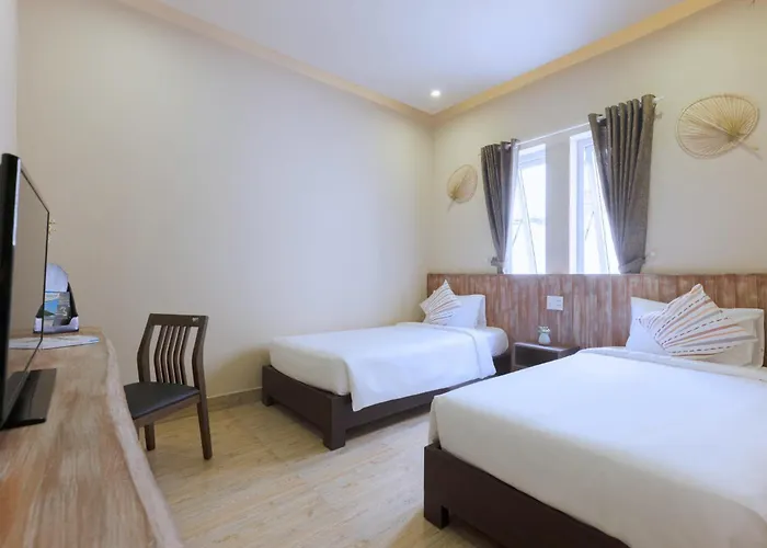 Deluxe Twin Room